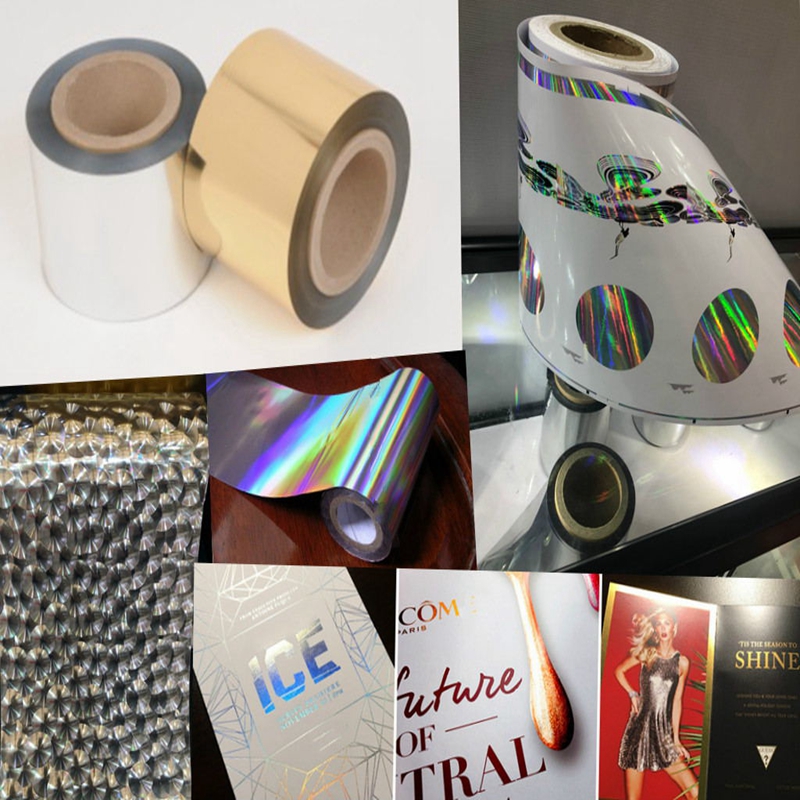 Holographic metallized film-Productos-Wenzhou Zhanxin New