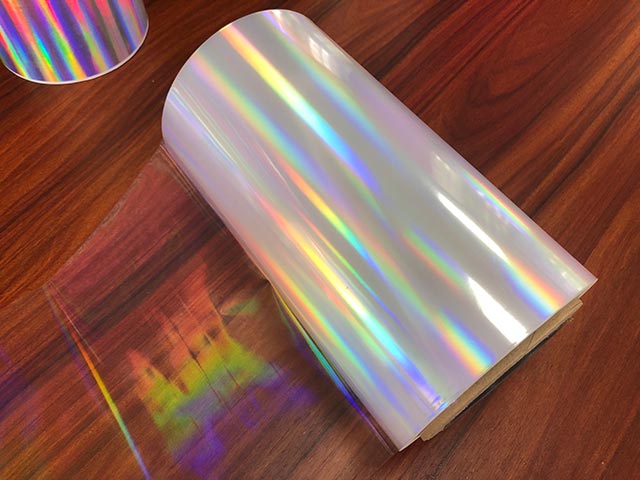 Thermal holographic lamination film-Products-Wenzhou Zhanxin New Materials  Technology Co., Ltd